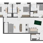 Appartement Chalet Saalbach Apartman *