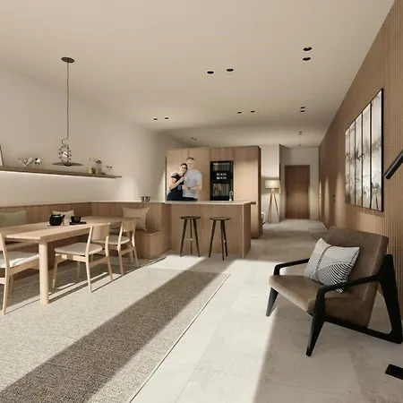 Appartement Chalet Saalbach